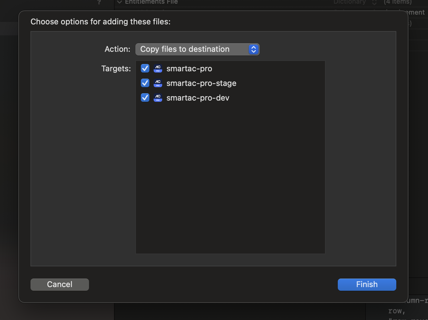 Copy Bundle Resources